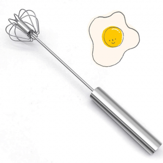 Large Size Manual Hand Mixer with Ergonomic Handle and Long Head Design for Baking and Cooking Price in Pakistan | LAPTAB